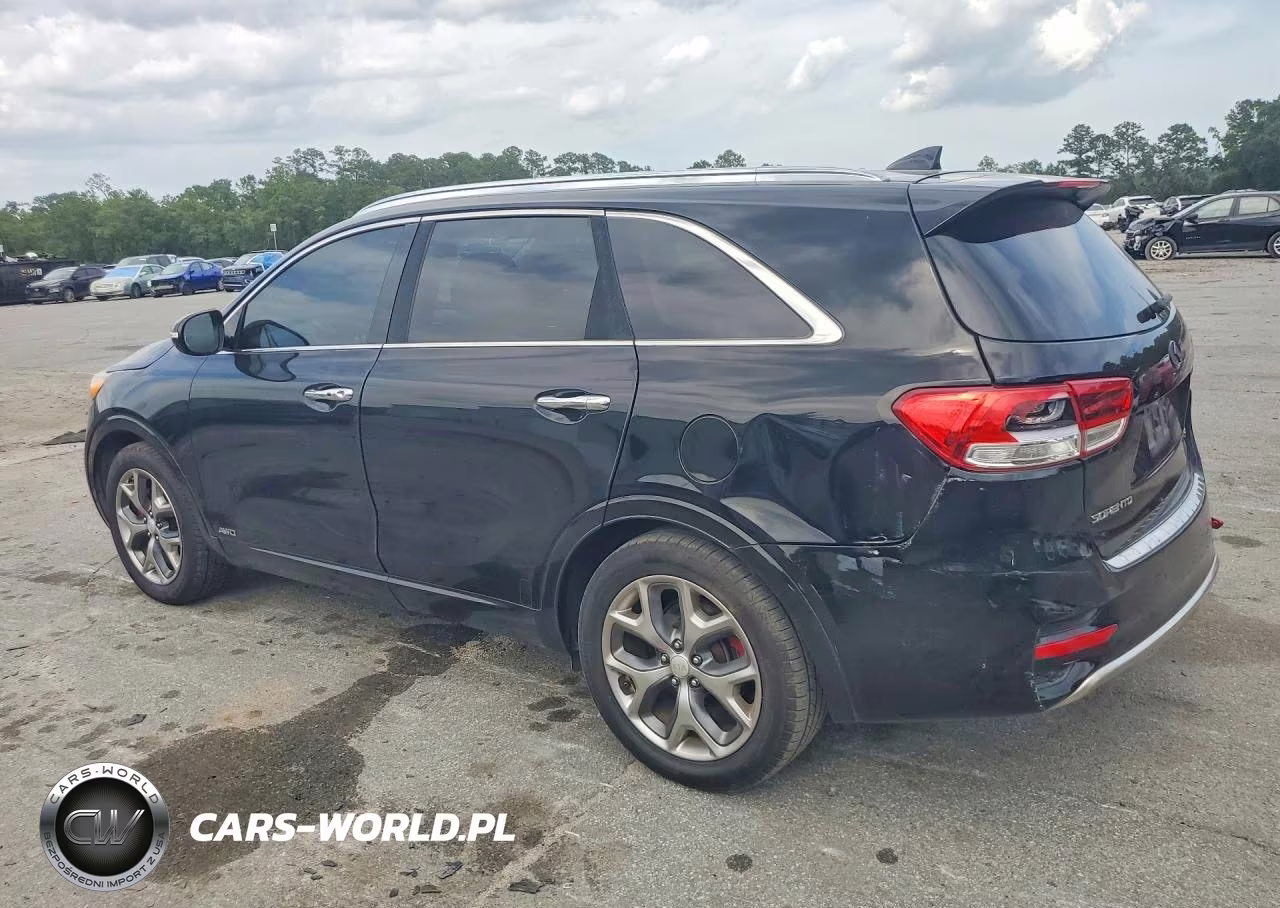2016 Kia Sorento Sx V6 VIN:5XYPKDA50GG143206 - 2