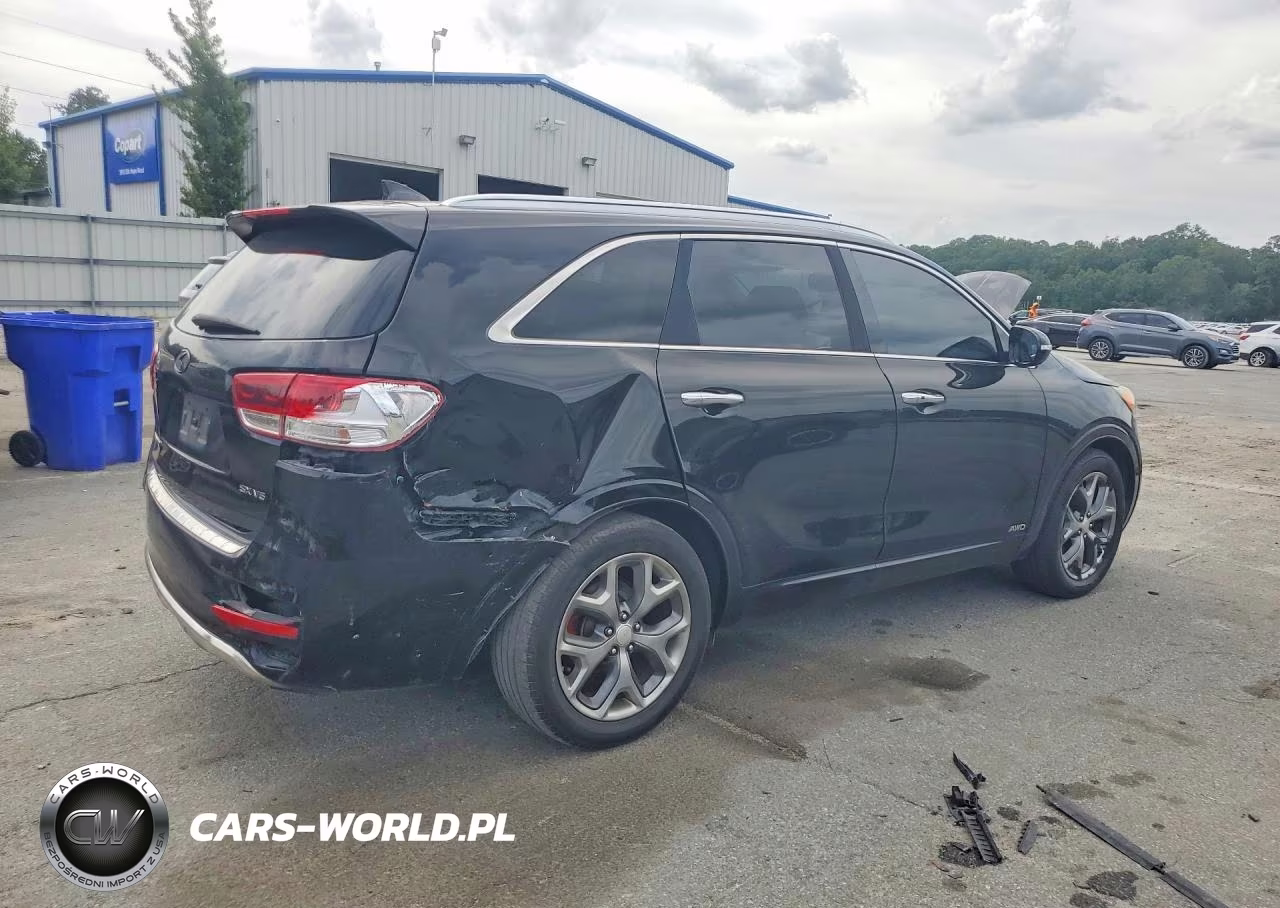 2016 Kia Sorento Sx V6 VIN:5XYPKDA50GG143206 - 3