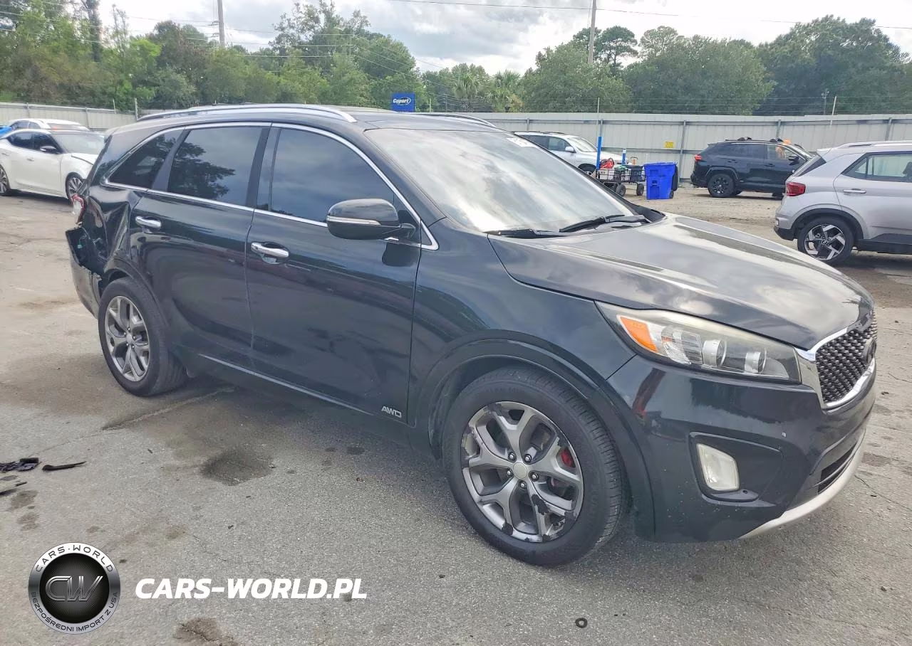2016 Kia Sorento Sx V6 VIN:5XYPKDA50GG143206 - 4