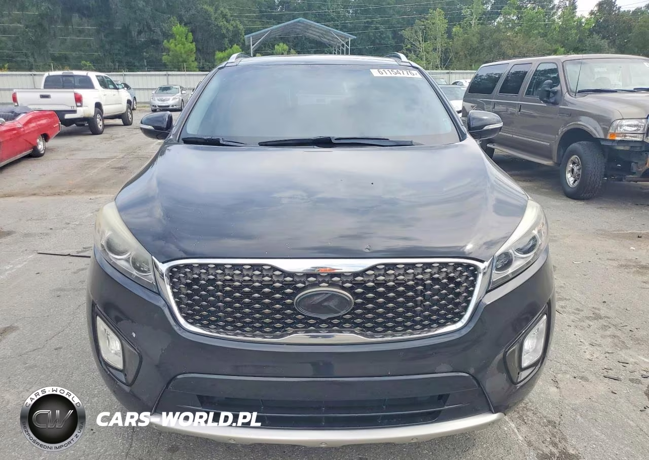 2016 Kia Sorento Sx V6 VIN:5XYPKDA50GG143206 - 5