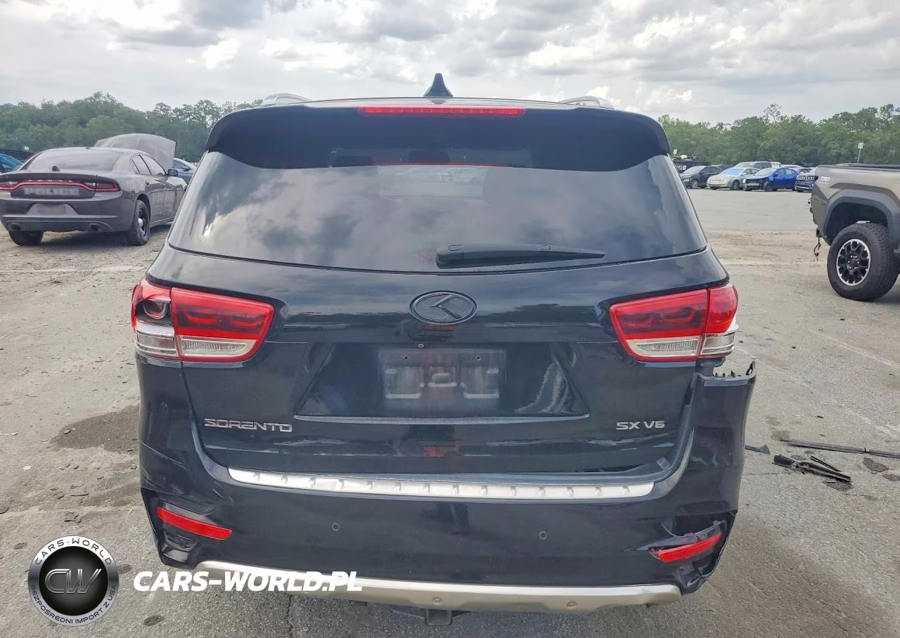 2016 Kia Sorento Sx V6 VIN:5XYPKDA50GG143206 - 6