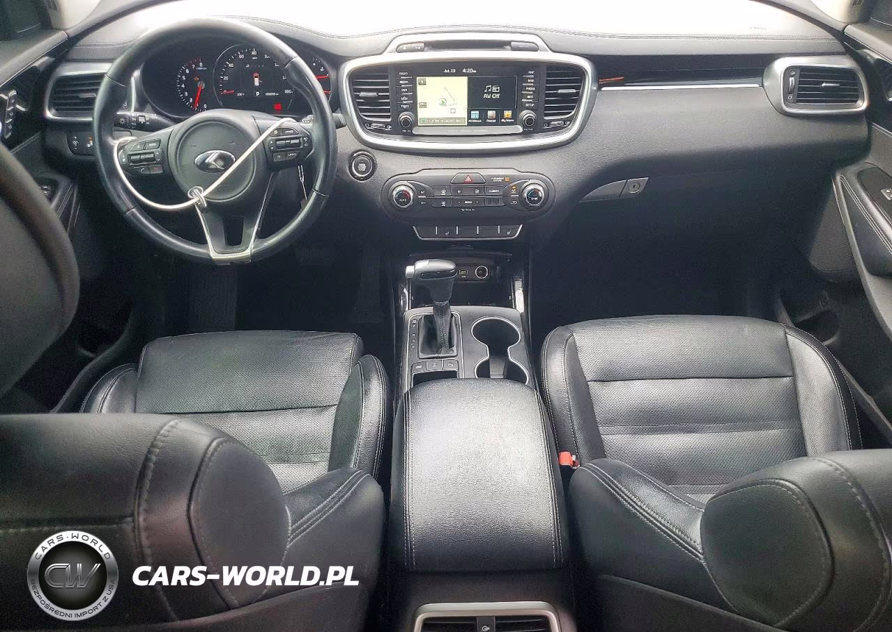 2016 Kia Sorento Sx V6 VIN:5XYPKDA50GG143206 - 8