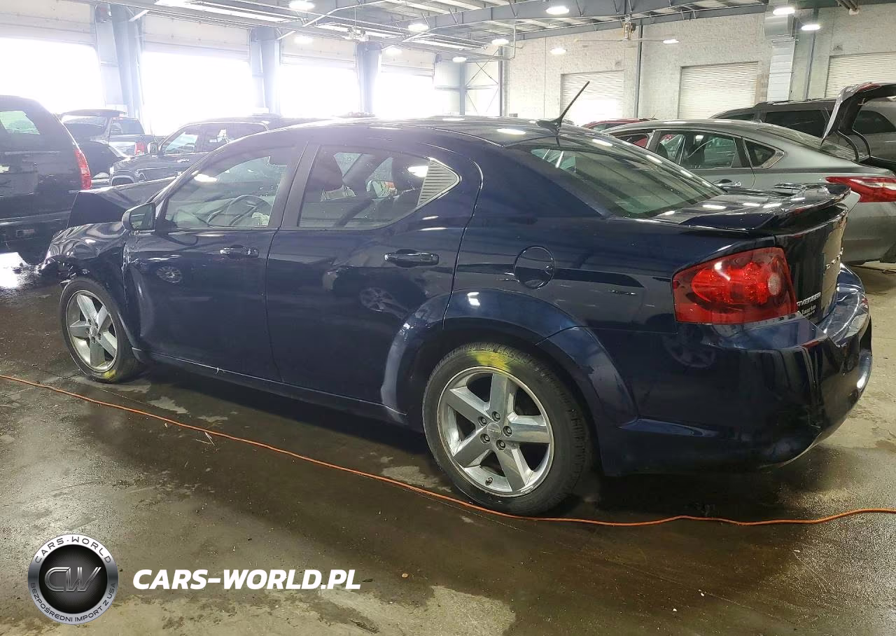 2013 Dodge Avenger Se VIN:1C3CDZAG7DN769089 - 2