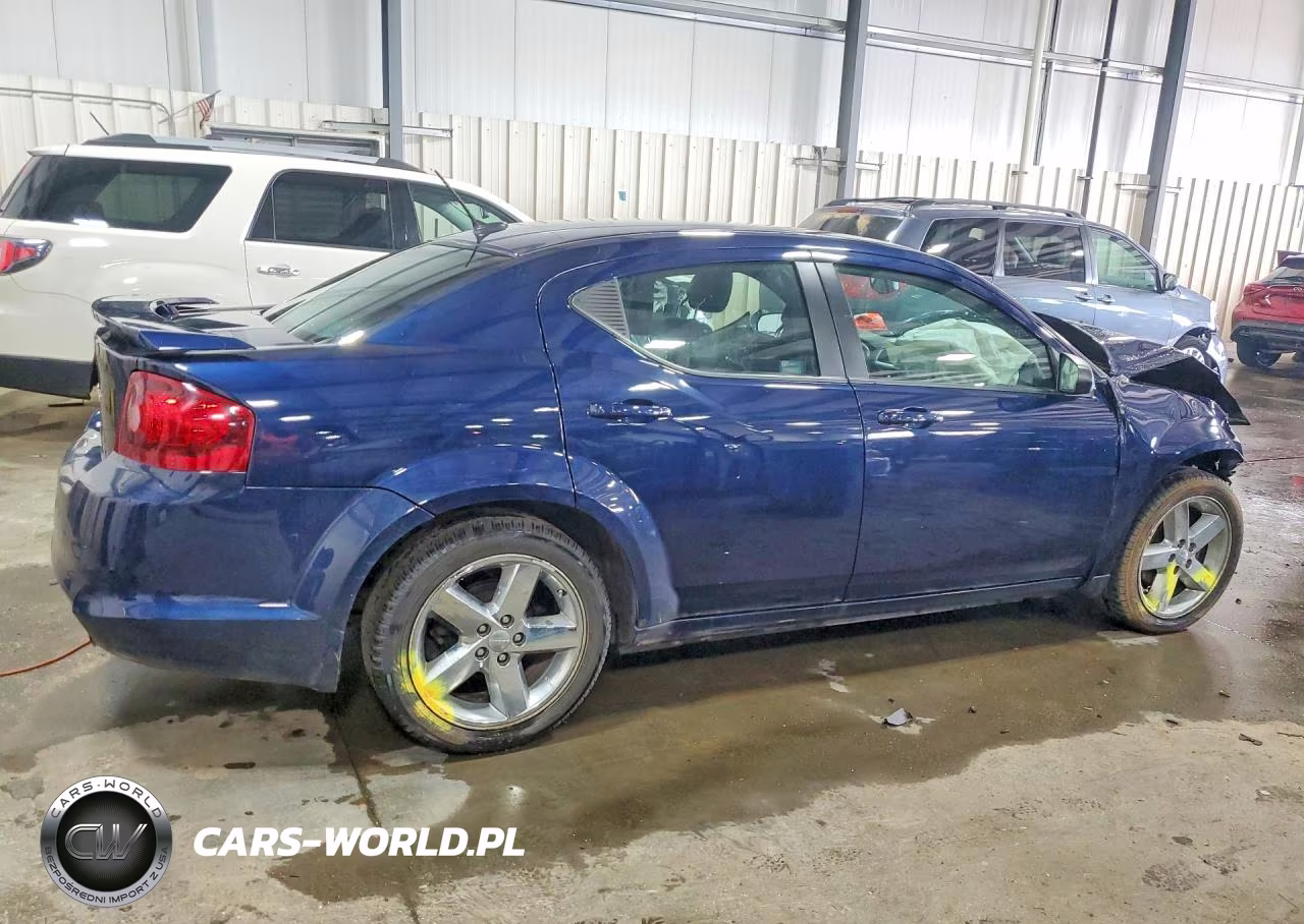 2013 Dodge Avenger Se VIN:1C3CDZAG7DN769089 - 3