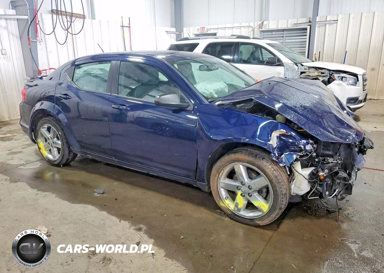 2013 Dodge Avenger Se VIN:1C3CDZAG7DN769089 - 4