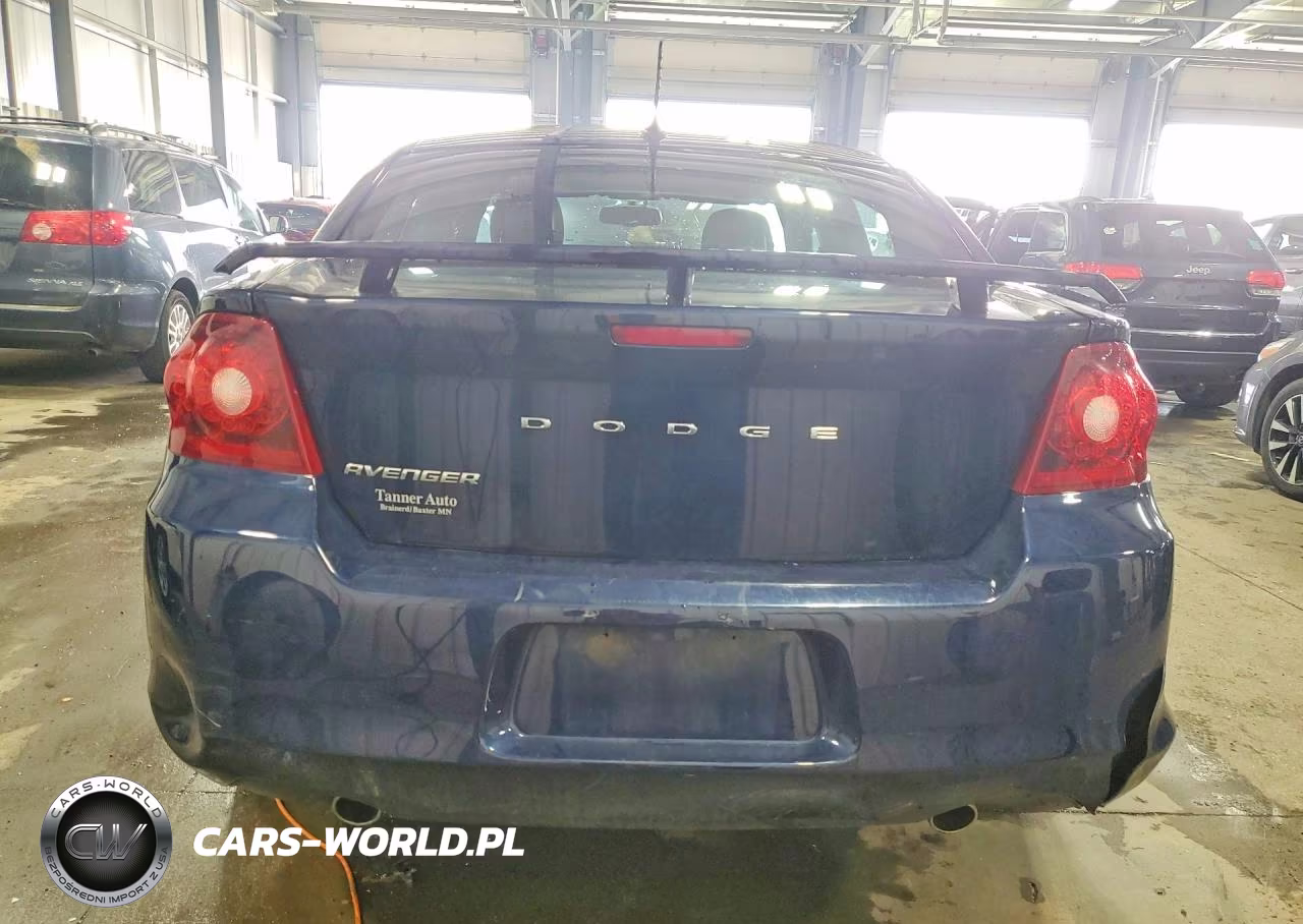2013 Dodge Avenger Se VIN:1C3CDZAG7DN769089 - 6