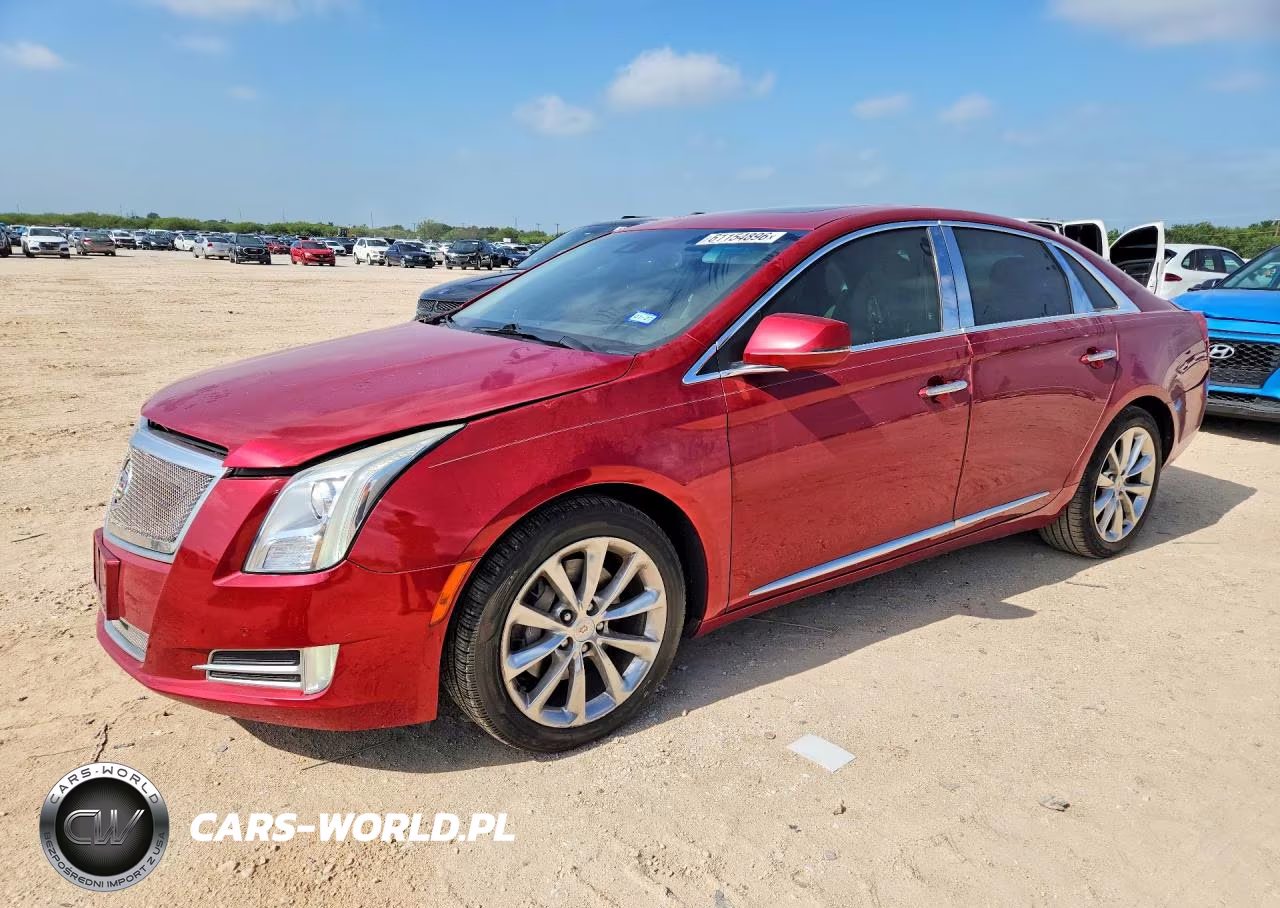 2013 Cadillac Xts Luxury Collection VIN:2G61P5S36D9147538 - 1