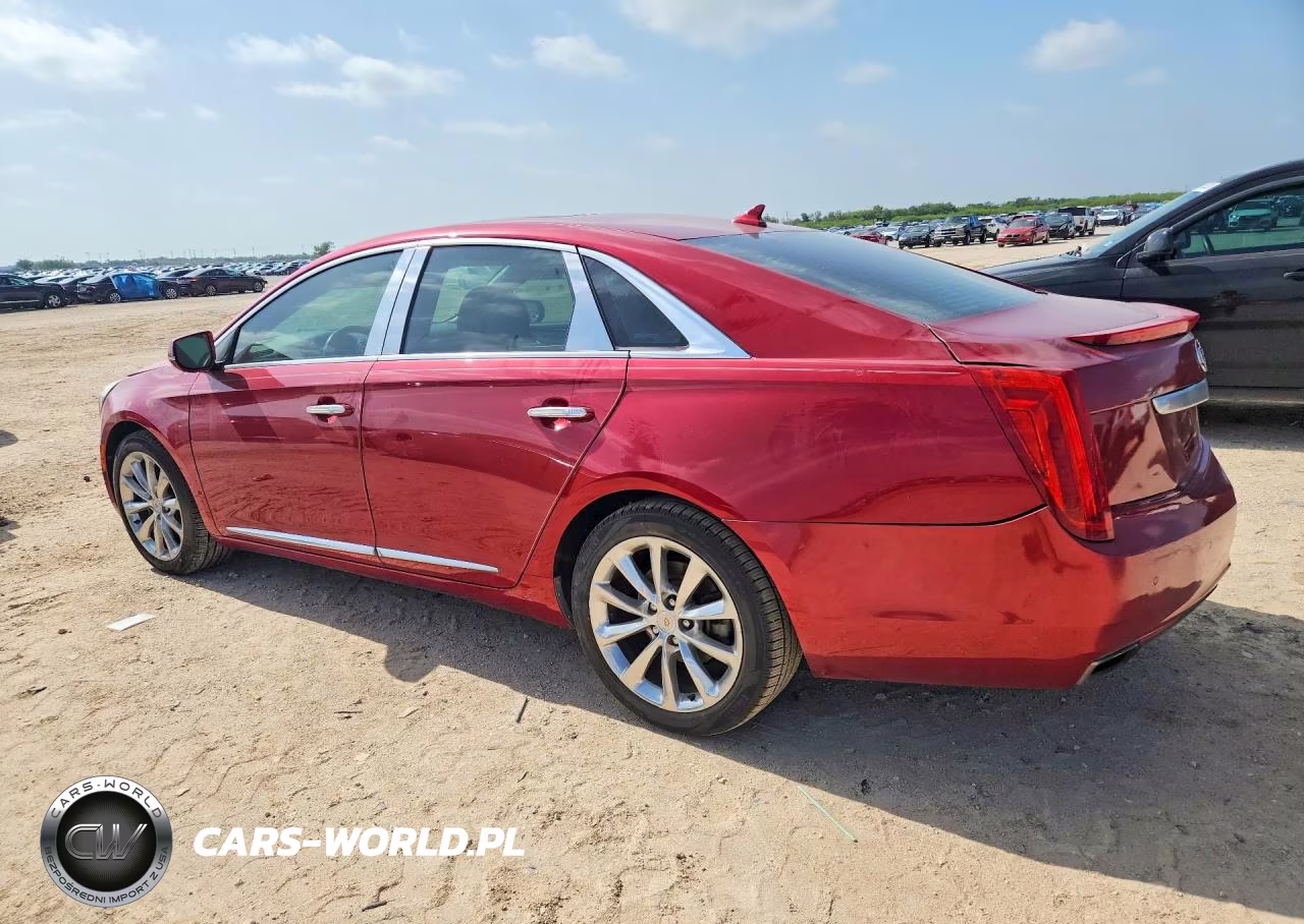 2013 Cadillac Xts Luxury Collection VIN:2G61P5S36D9147538 - 2