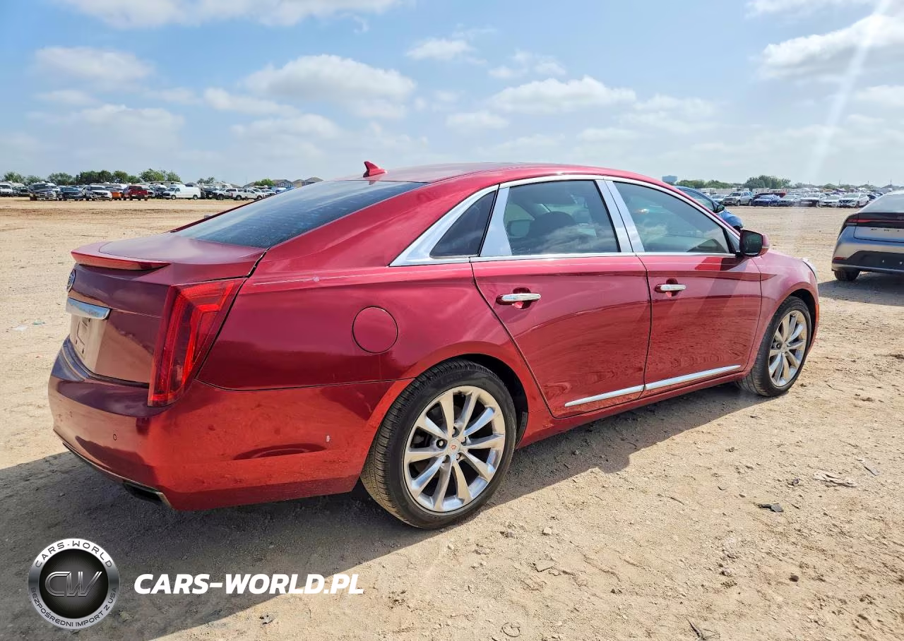 2013 Cadillac Xts Luxury Collection VIN:2G61P5S36D9147538 - 3