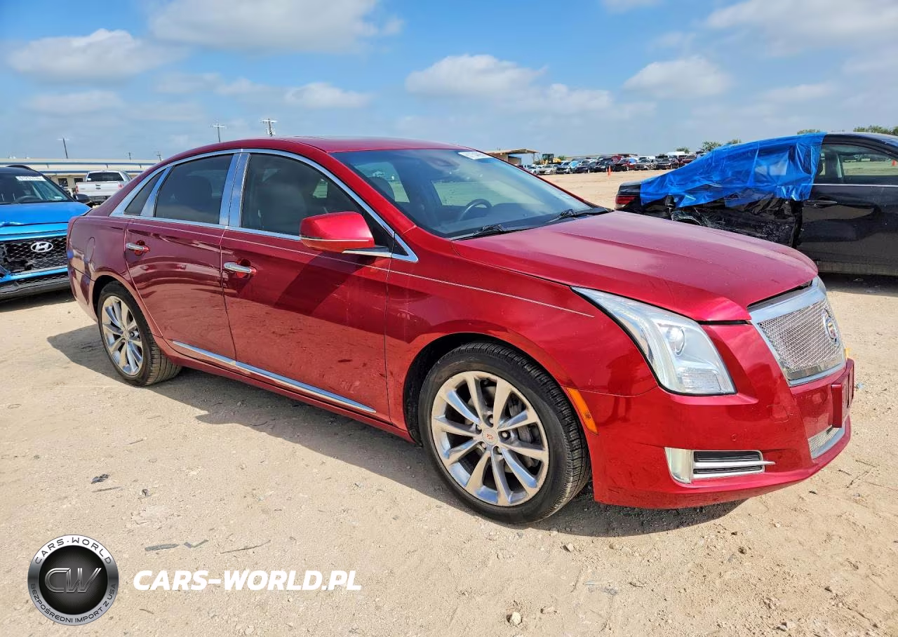 2013 Cadillac Xts Luxury Collection VIN:2G61P5S36D9147538 - 4