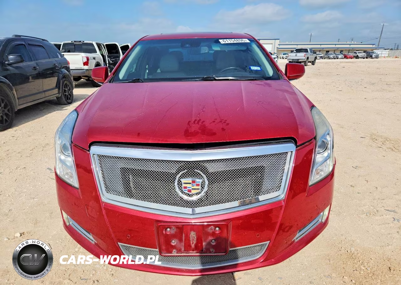 2013 Cadillac Xts Luxury Collection VIN:2G61P5S36D9147538 - 5