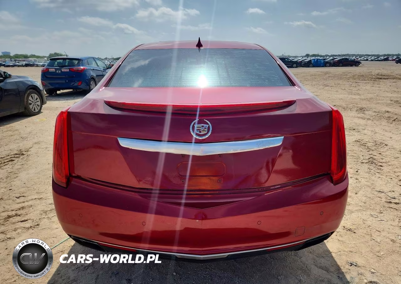 2013 Cadillac Xts Luxury Collection VIN:2G61P5S36D9147538 - 6