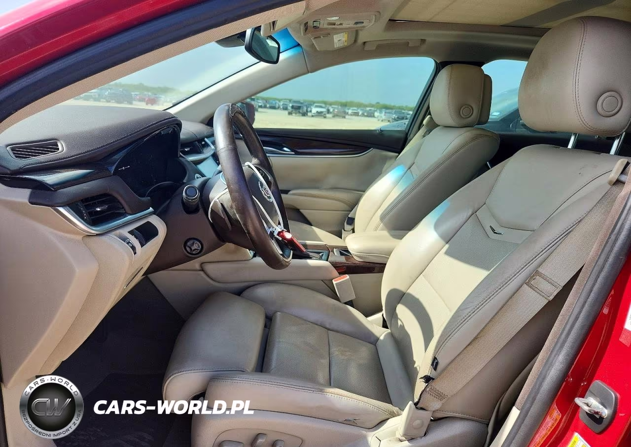 2013 Cadillac Xts Luxury Collection VIN:2G61P5S36D9147538 - 7