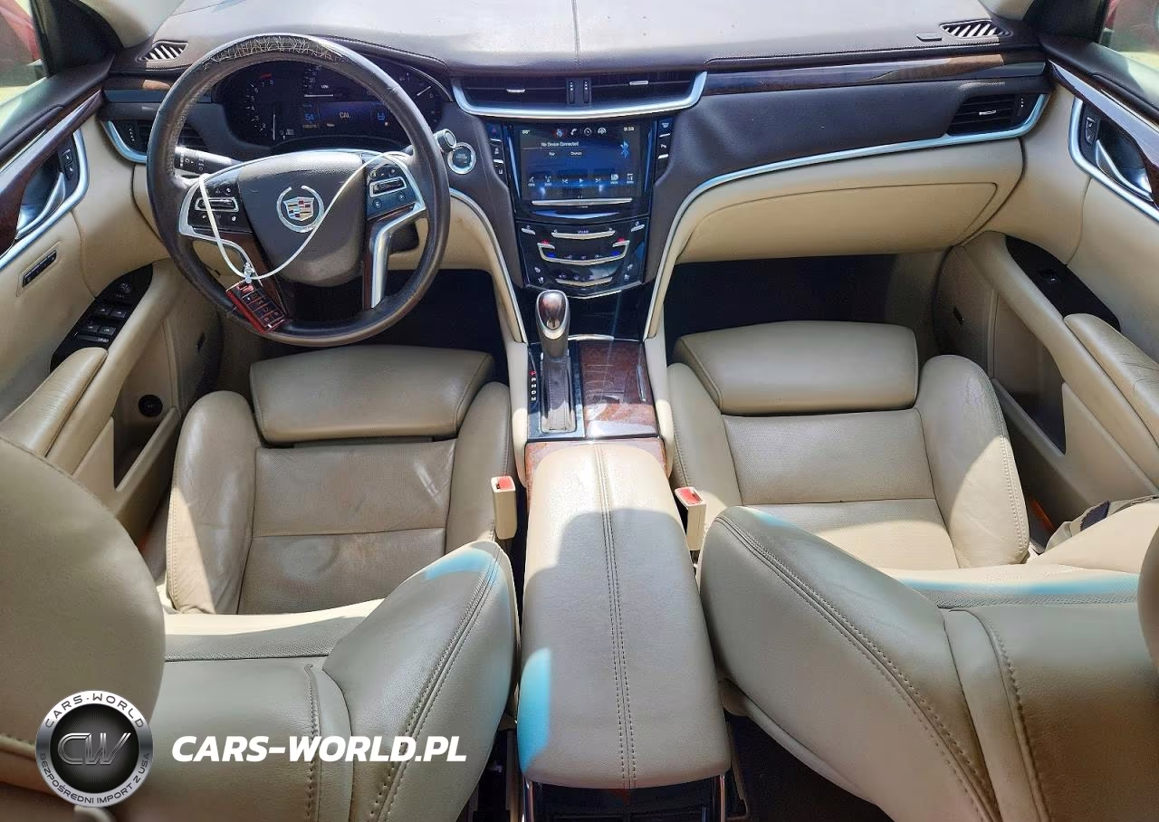 2013 Cadillac Xts Luxury Collection VIN:2G61P5S36D9147538 - 8