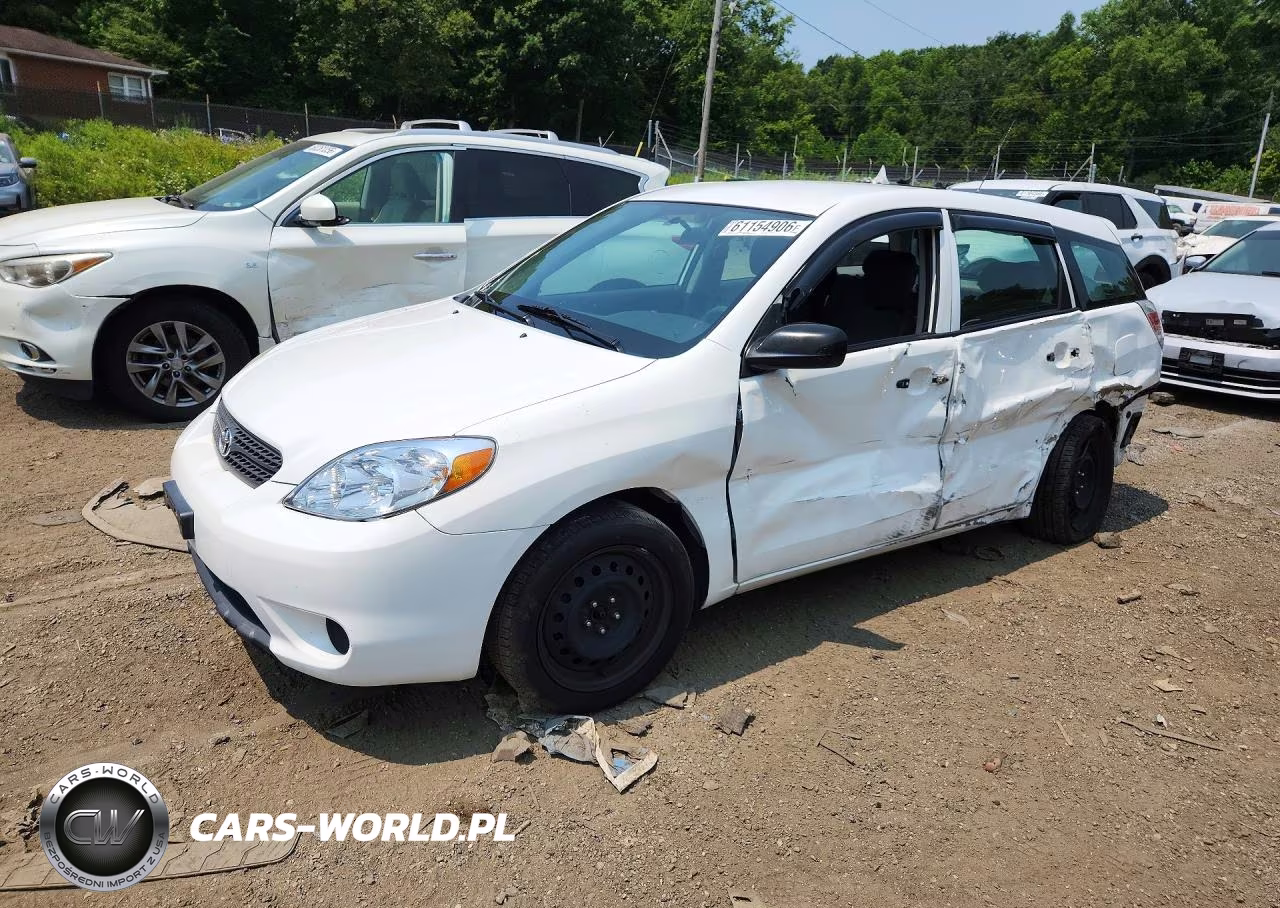 2008 Toyota Corolla Matrix Xr – zdjęcie 1 z 12