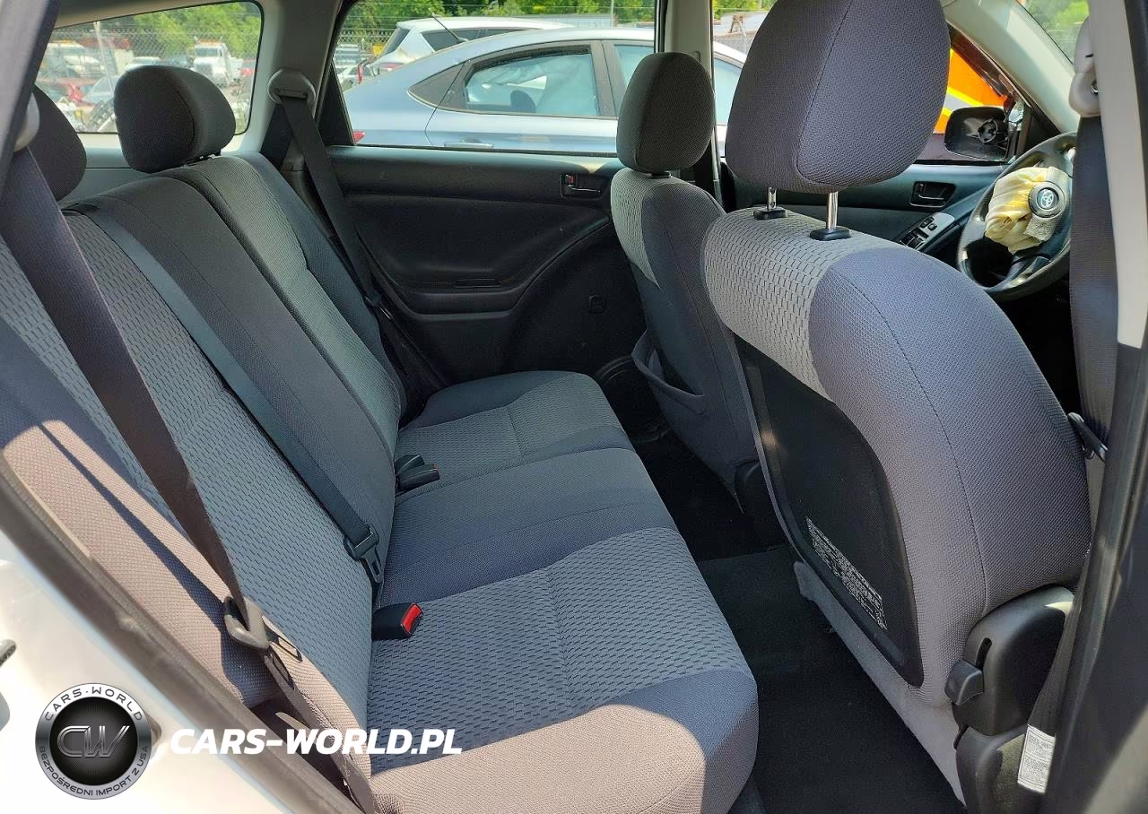 2008 Toyota Corolla Matrix Xr VIN:2T1KR32E28C715744 - 10