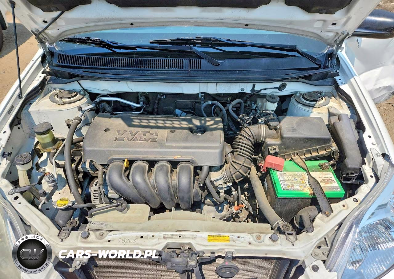 2008 Toyota Corolla Matrix Xr VIN:2T1KR32E28C715744 - 11
