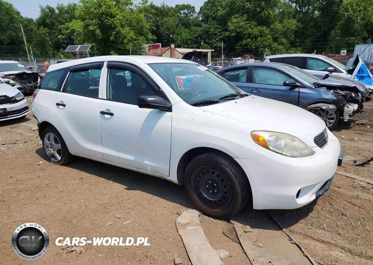 2008 Toyota Corolla Matrix Xr VIN:2T1KR32E28C715744 - 4