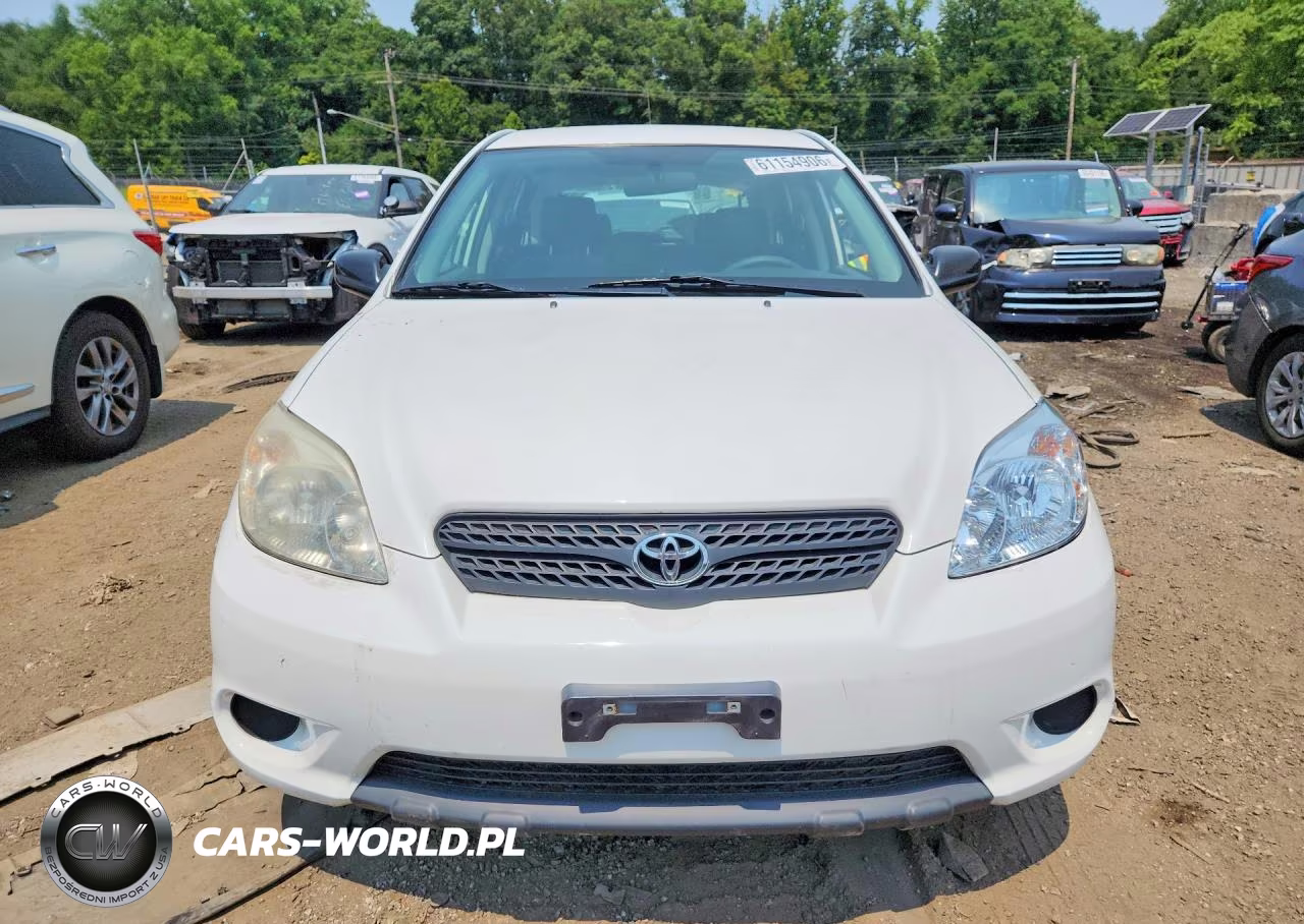 2008 Toyota Corolla Matrix Xr VIN:2T1KR32E28C715744 - 5