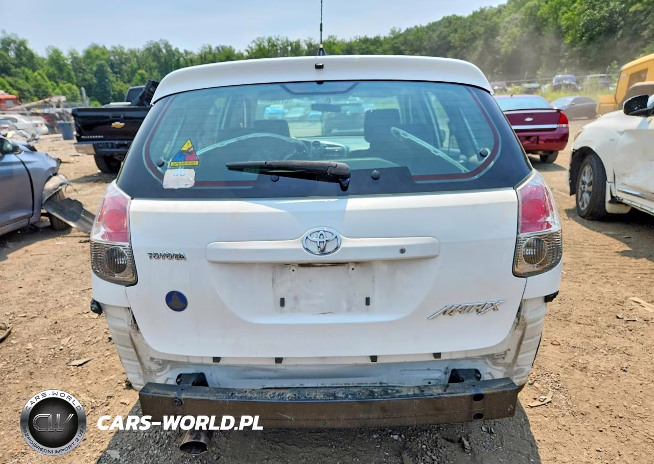 2008 Toyota Corolla Matrix Xr VIN:2T1KR32E28C715744 - 6