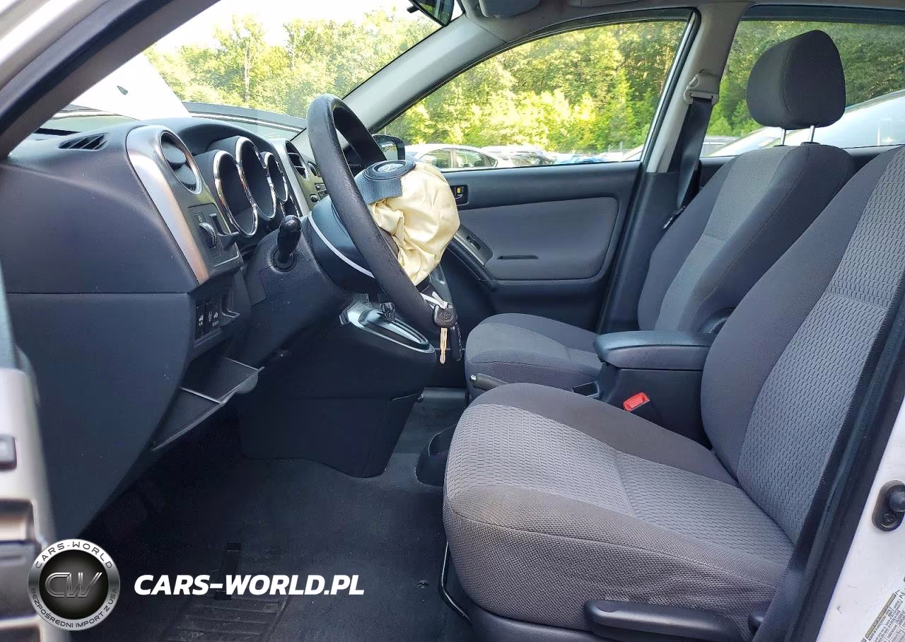 2008 Toyota Corolla Matrix Xr VIN:2T1KR32E28C715744 - 7