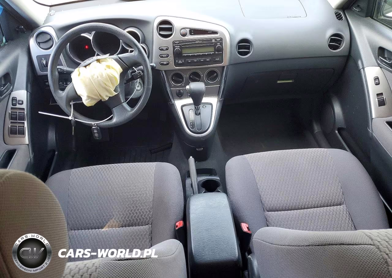 2008 Toyota Corolla Matrix Xr VIN:2T1KR32E28C715744 - 8