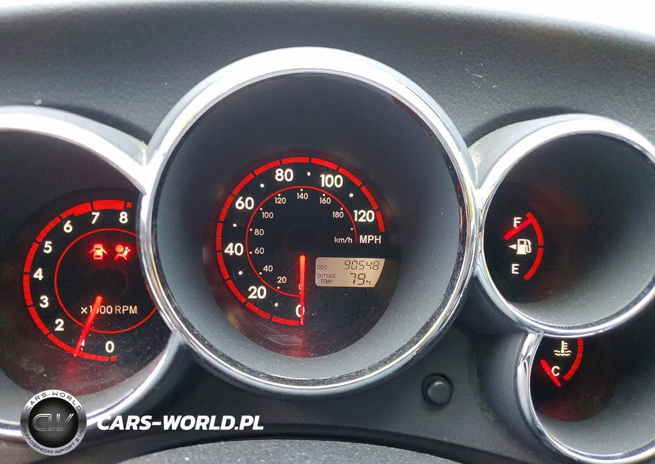 2008 Toyota Corolla Matrix Xr VIN:2T1KR32E28C715744 - 9