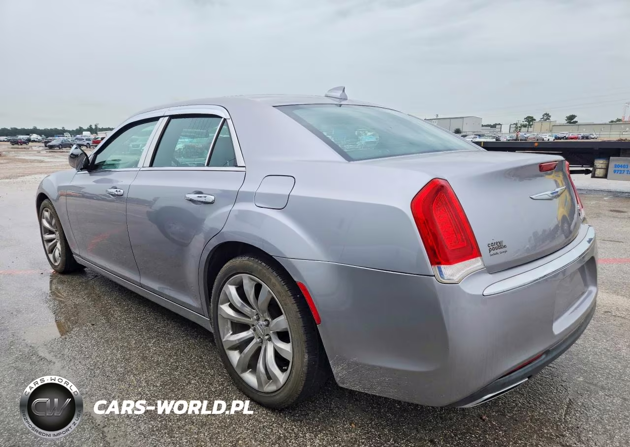 2018 Chrysler 300 Limited VIN:2C3CCAEG7JH194155 - 2