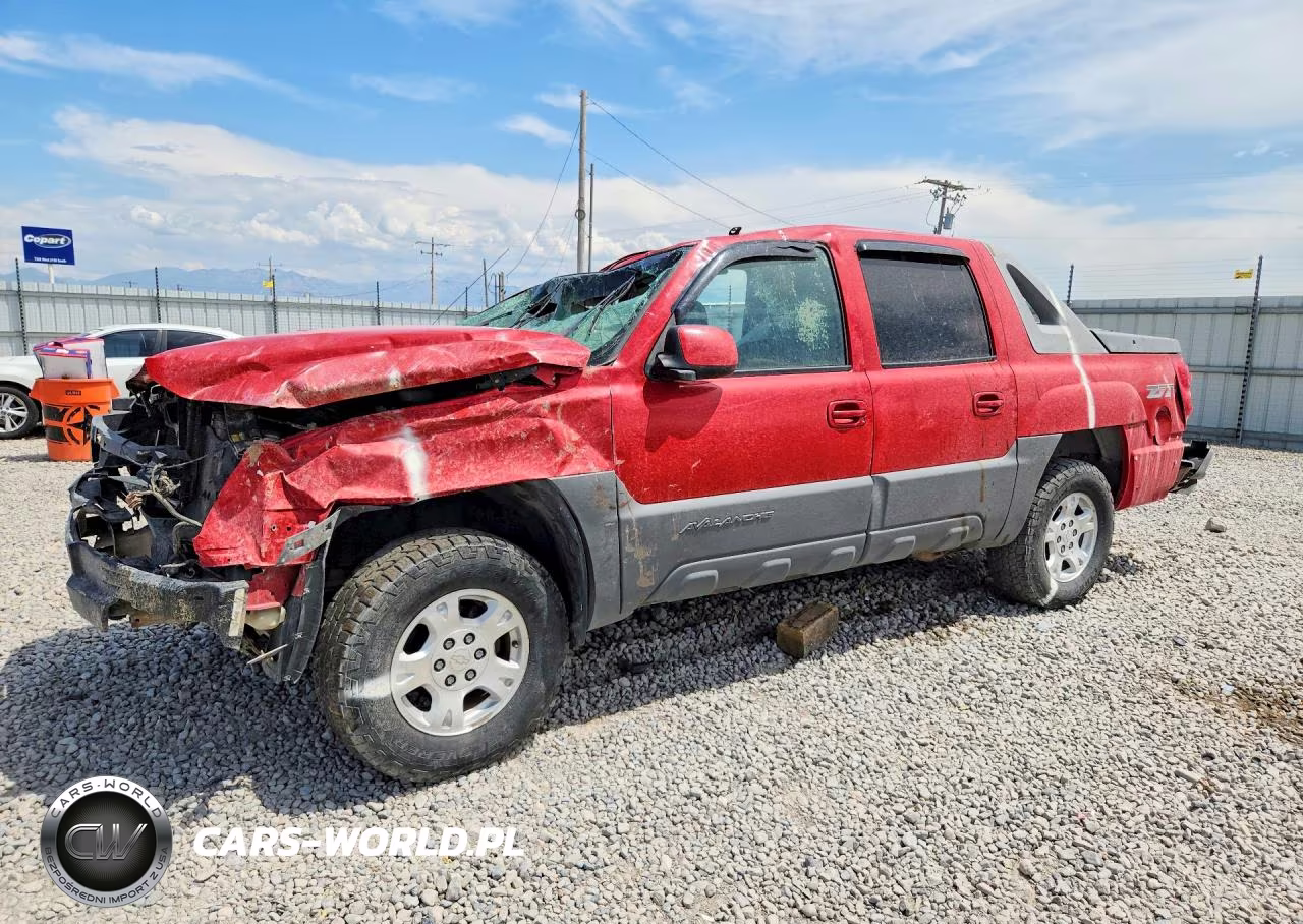 2002 Chevrolet Avalanche K1500