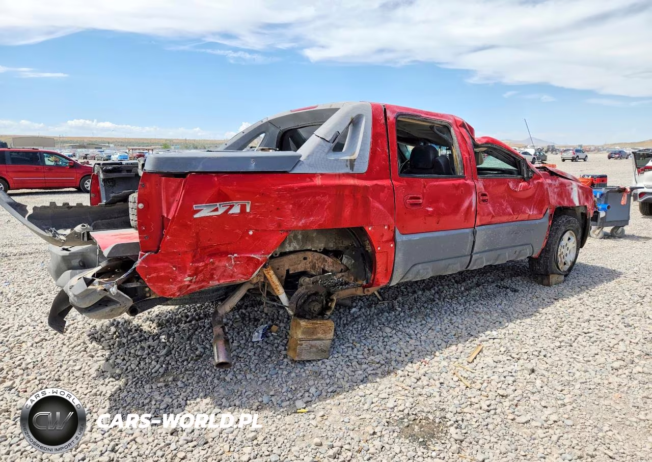 2002 Chevrolet Avalanche K1500 VIN:3GNEK13TX2G157181 - 3