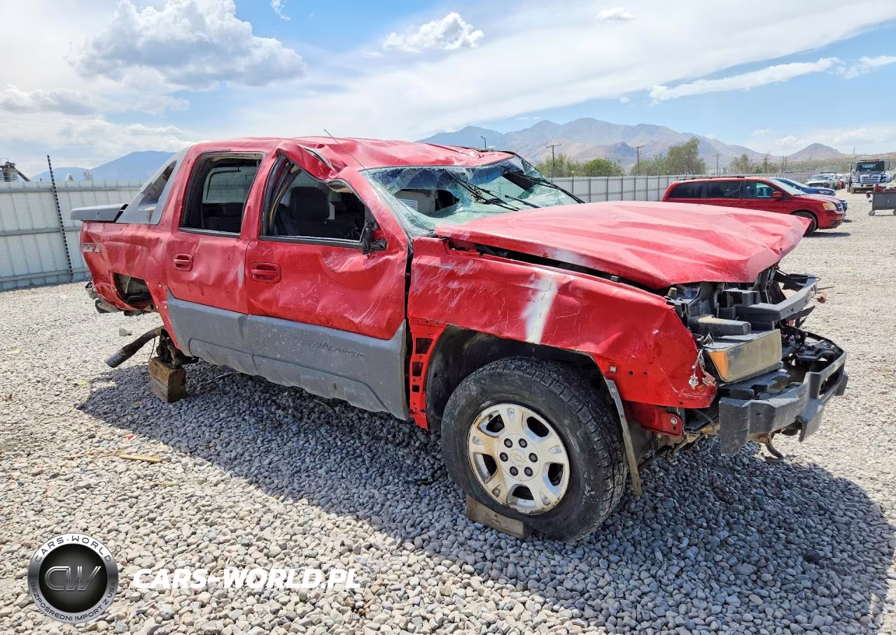 2002 Chevrolet Avalanche K1500 VIN:3GNEK13TX2G157181 - 4
