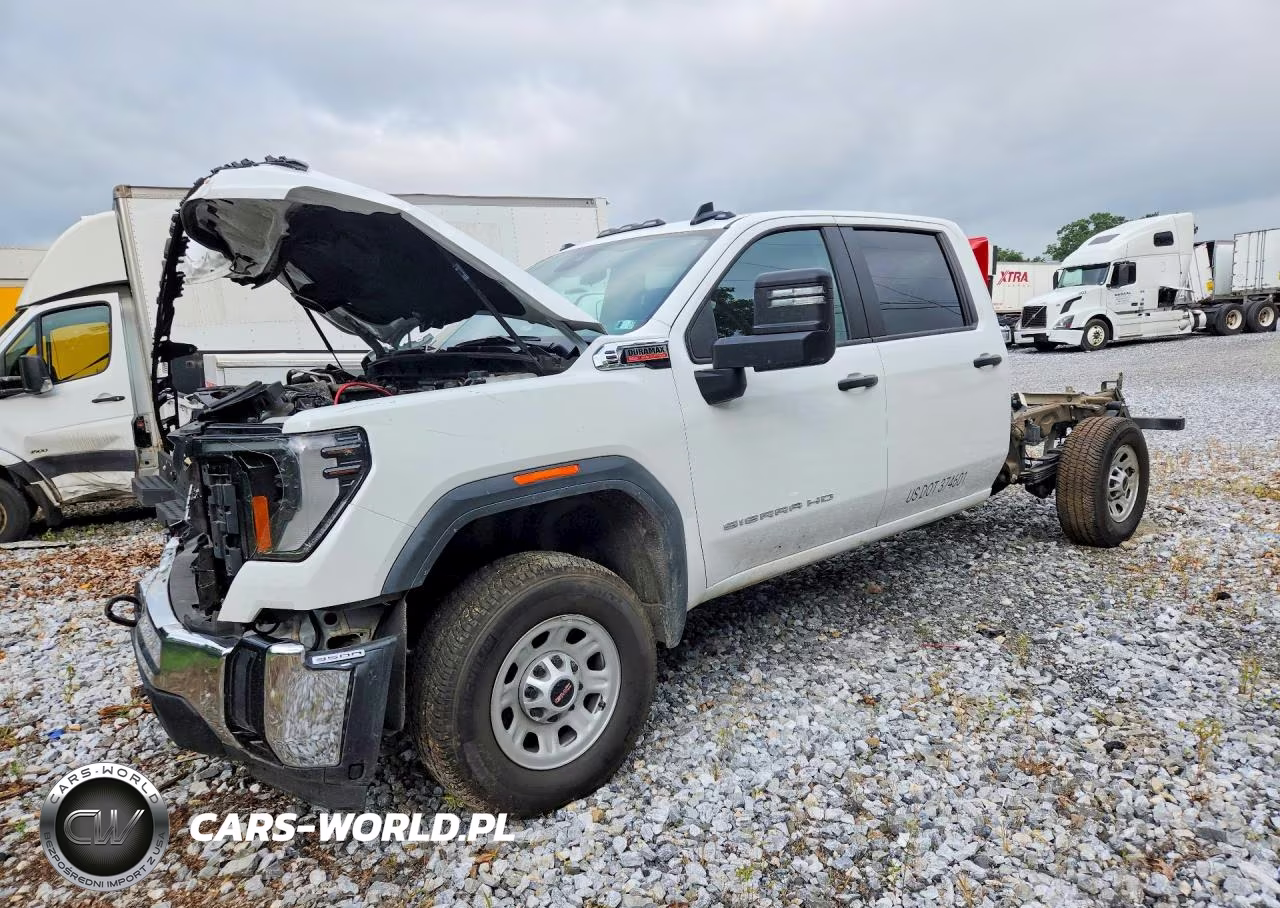 2025 GMC Sierra K3500 – zdjęcie 1 z 13