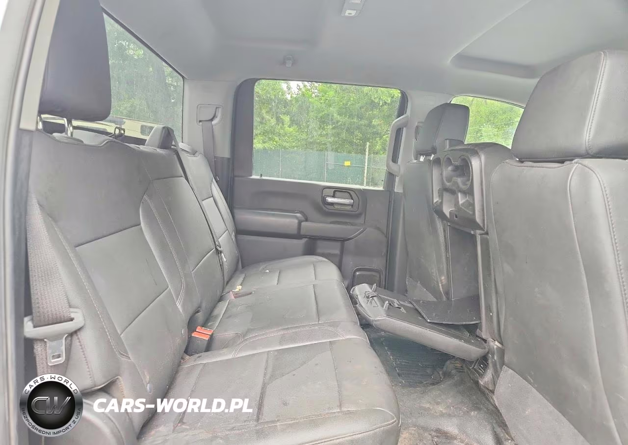 2025 GMC Sierra K3500 VIN:1GT4USEY1SF233384 - 10