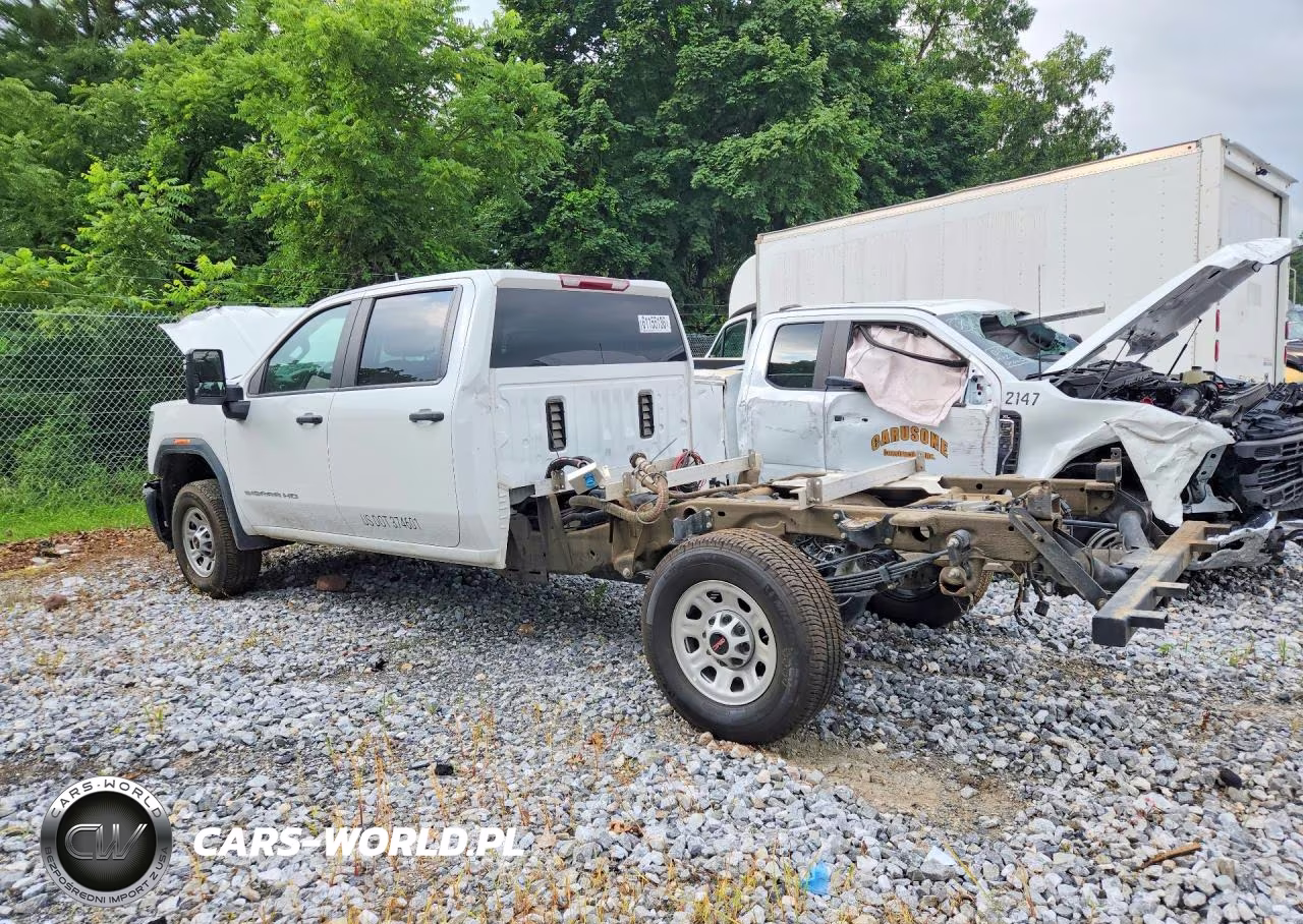 2025 GMC Sierra K3500 VIN:1GT4USEY1SF233384 - 2