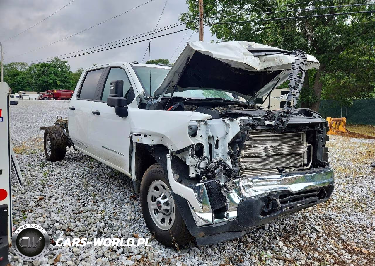 2025 GMC Sierra K3500 VIN:1GT4USEY1SF233384 - 4