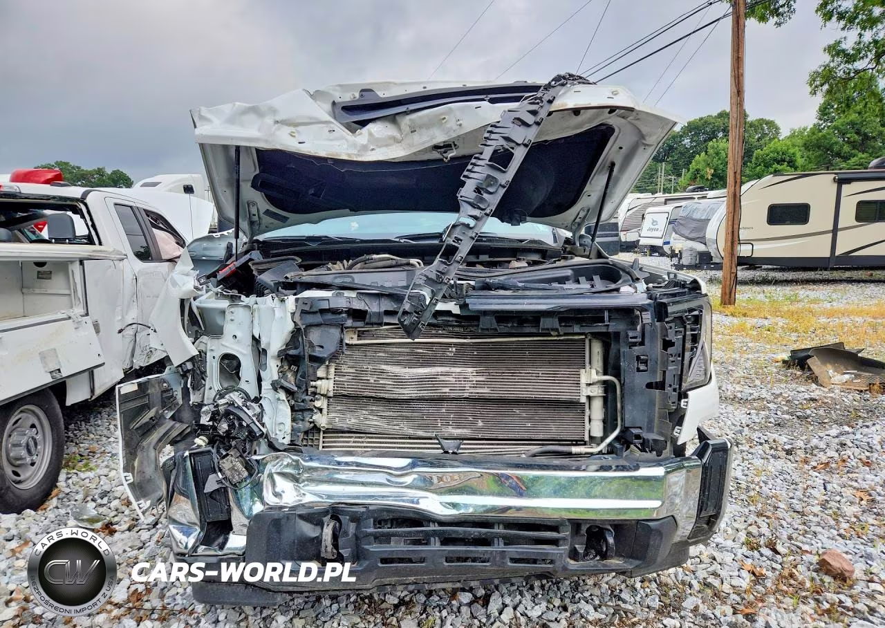 2025 GMC Sierra K3500 VIN:1GT4USEY1SF233384 - 5