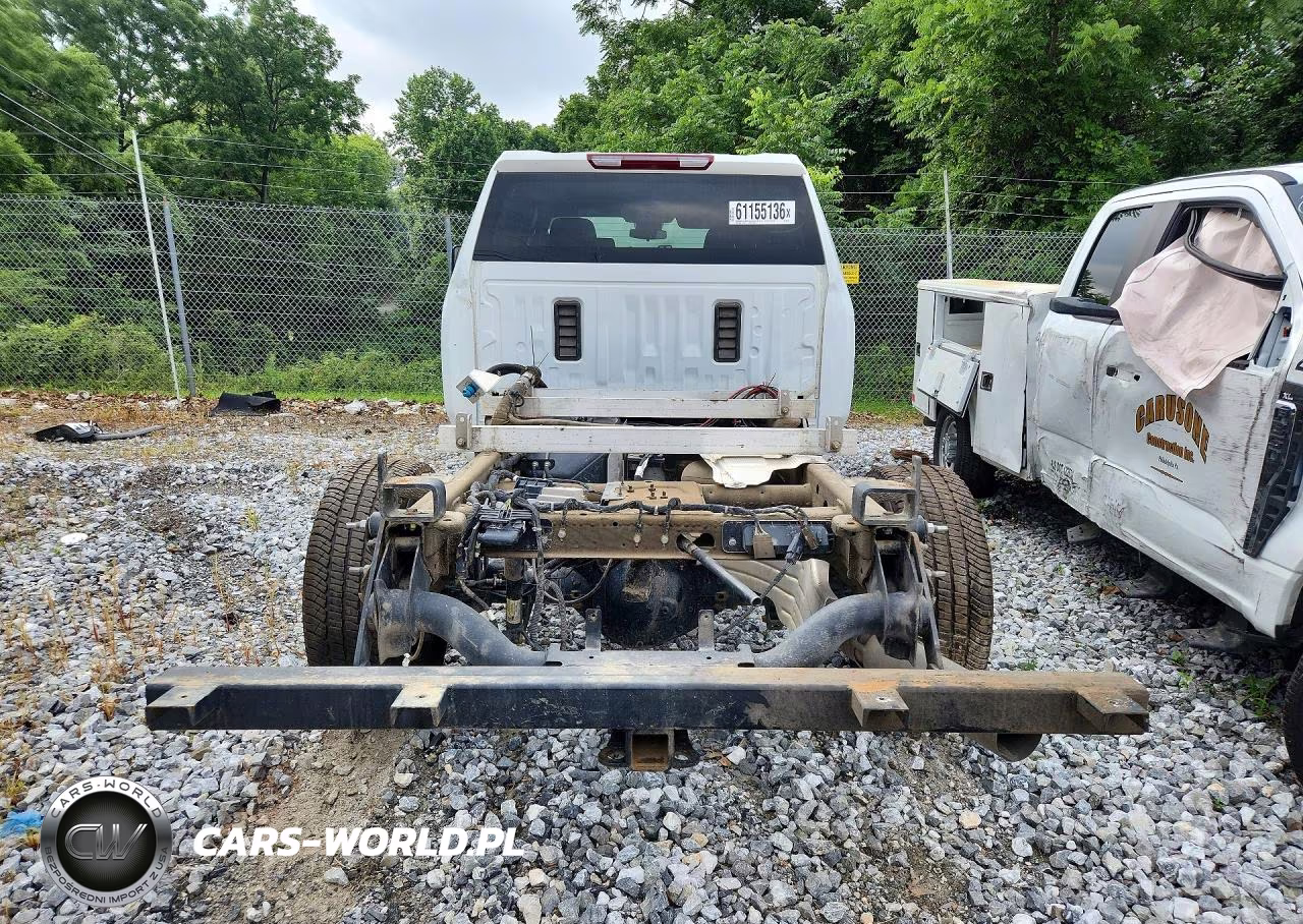 2025 GMC Sierra K3500 VIN:1GT4USEY1SF233384 - 6