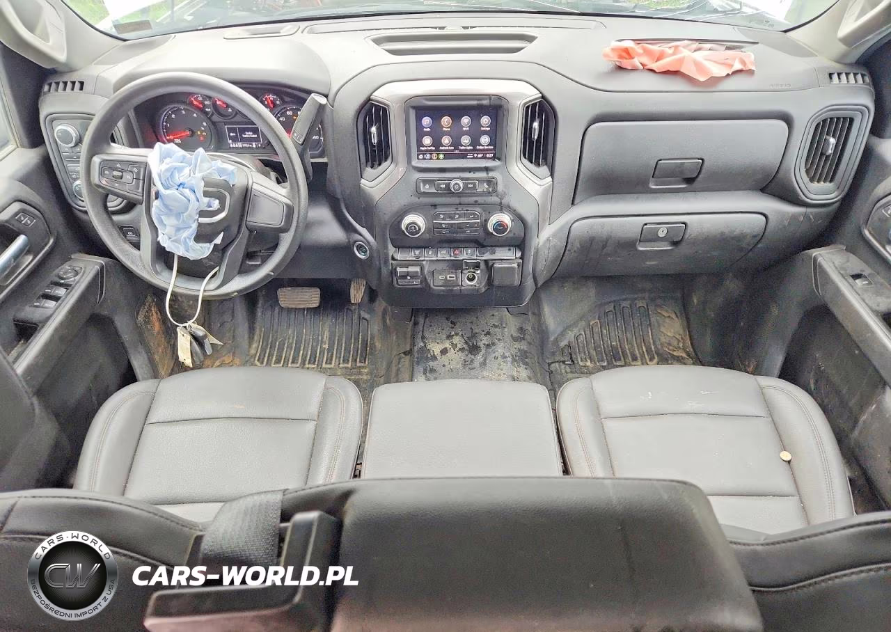 2025 GMC Sierra K3500 VIN:1GT4USEY1SF233384 - 8