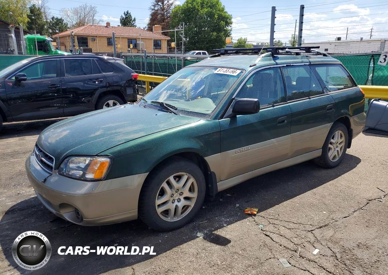 2001 Subaru Legacy Outback Awp