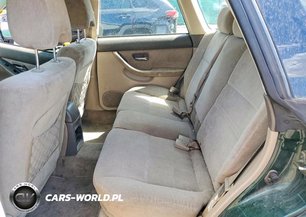 2001 Subaru Legacy Outback Awp VIN:4S3BH675517649064 - 10