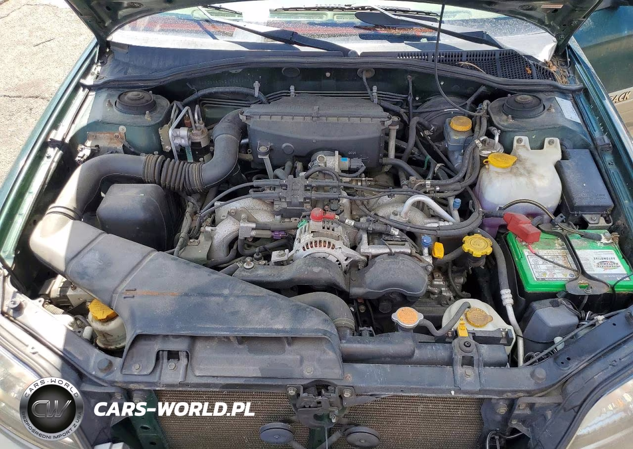 2001 Subaru Legacy Outback Awp VIN:4S3BH675517649064 - 11