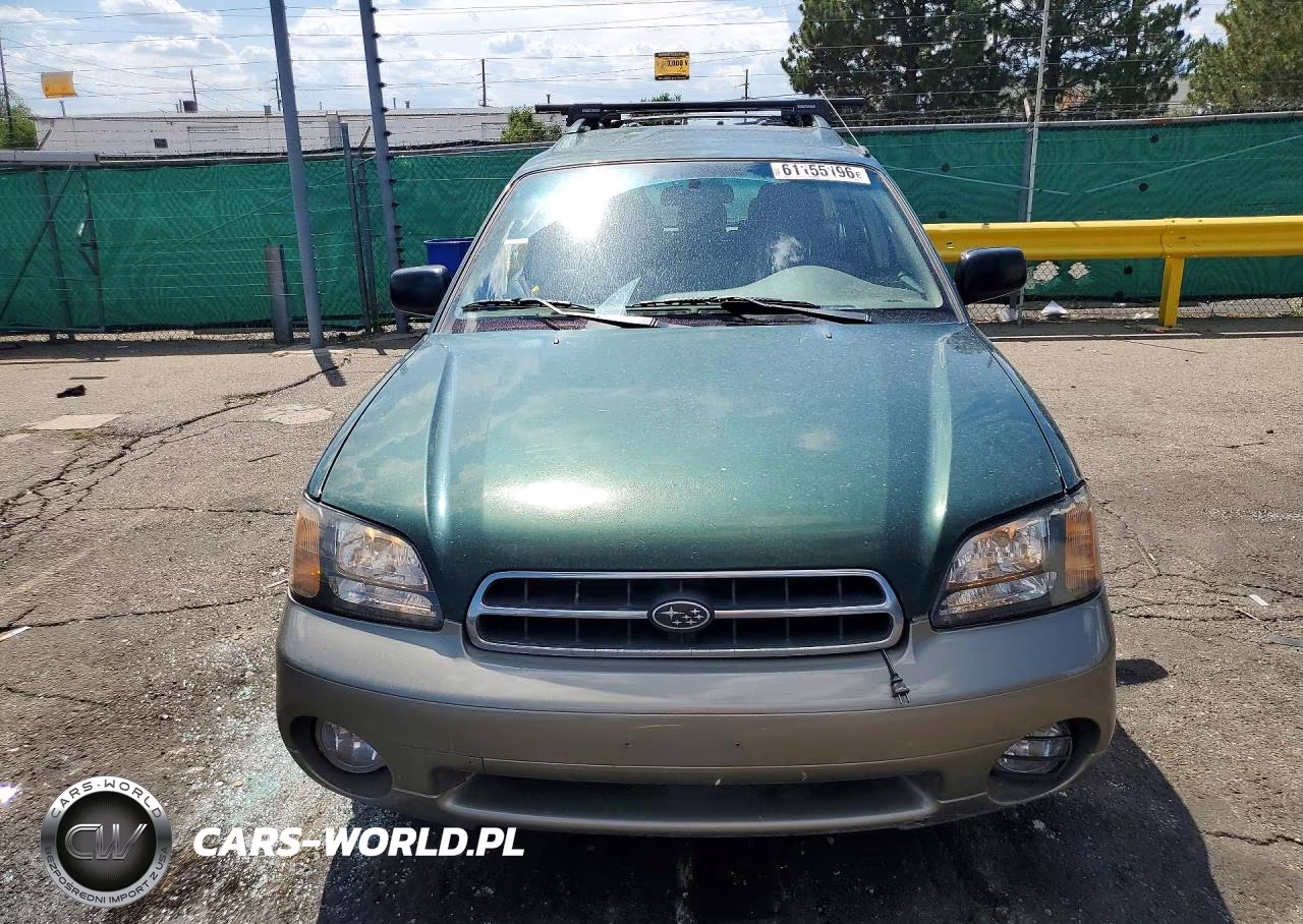 2001 Subaru Legacy Outback Awp VIN:4S3BH675517649064 - 5