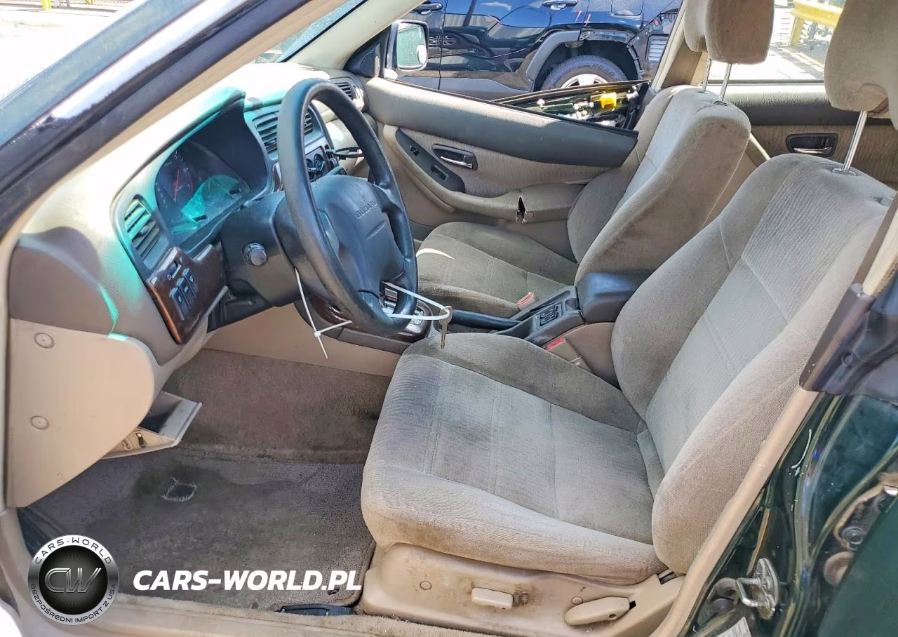 2001 Subaru Legacy Outback Awp VIN:4S3BH675517649064 - 7