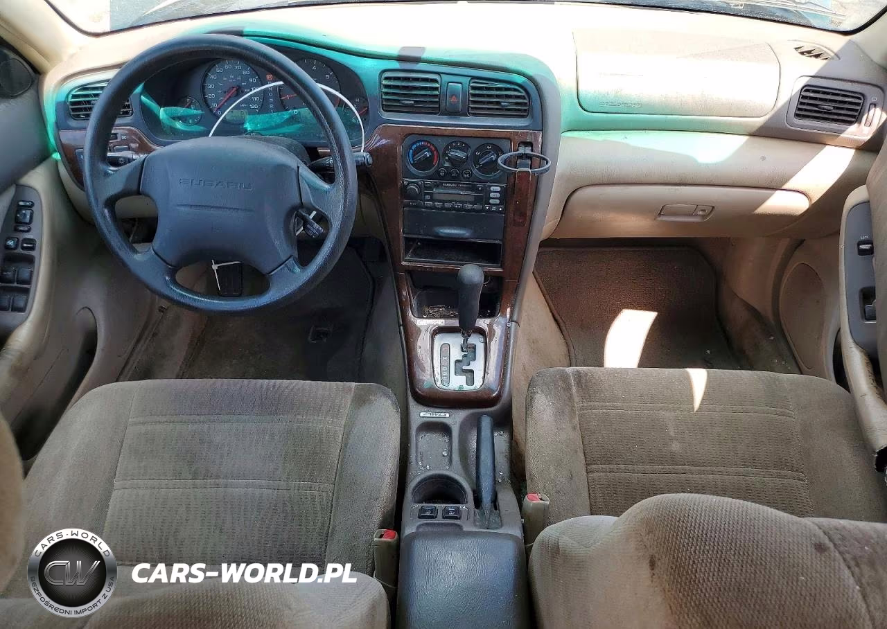 2001 Subaru Legacy Outback Awp VIN:4S3BH675517649064 - 8