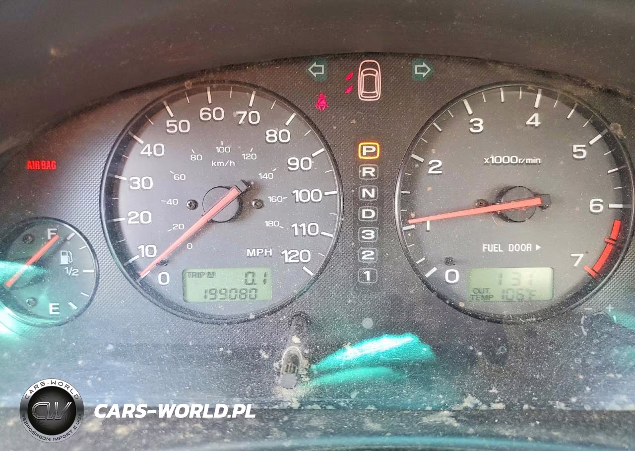 2001 Subaru Legacy Outback Awp VIN:4S3BH675517649064 - 9