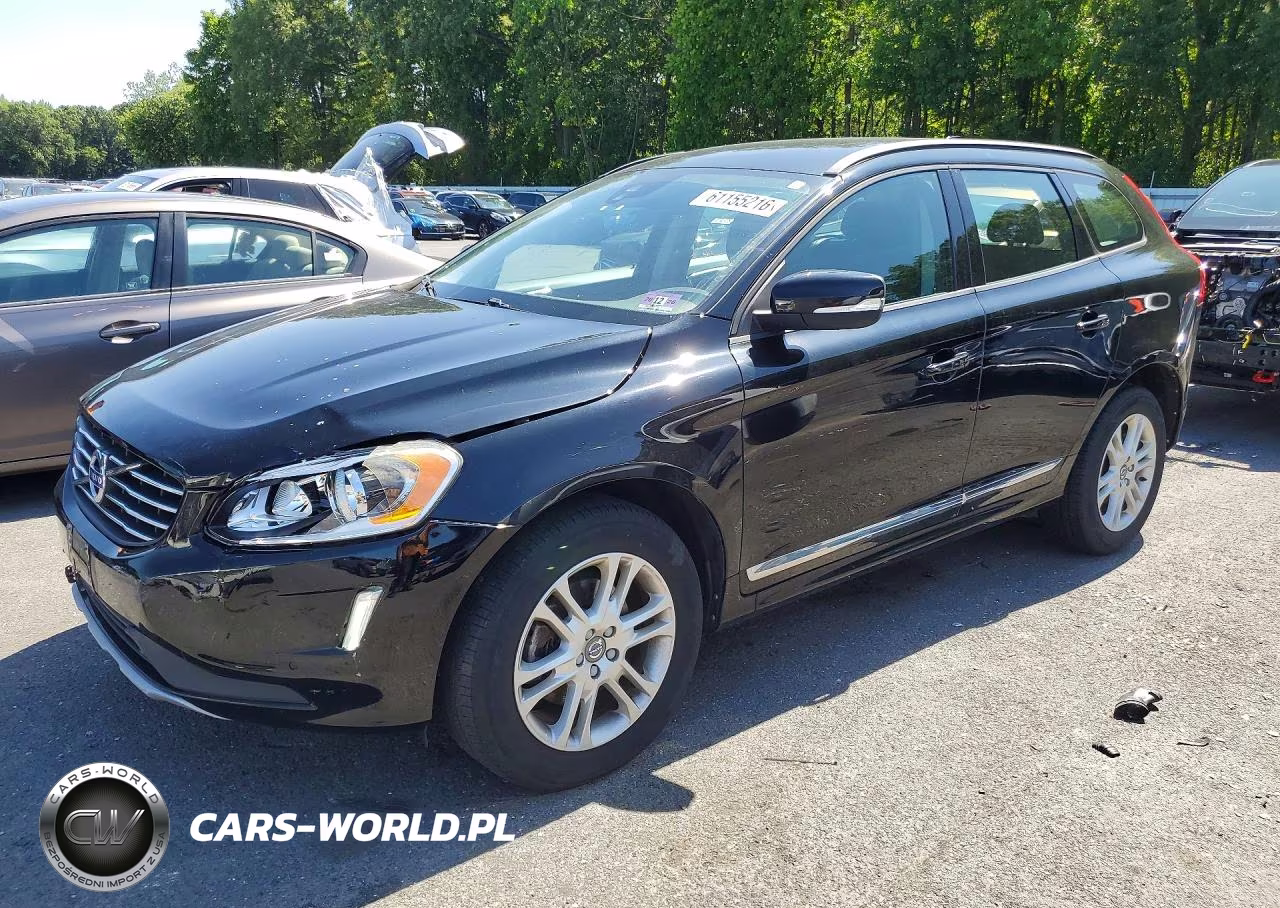 2016 Volvo Xc60 T5