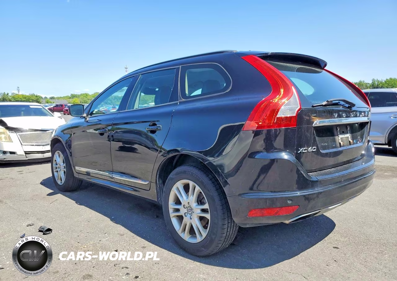 2016 Volvo Xc60 T5 VIN:YV440MDJ2G2918288 - 2