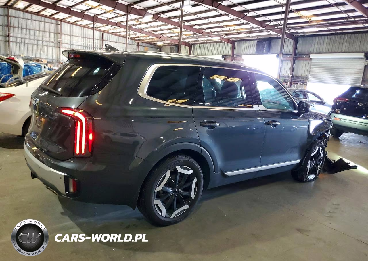 2024 Kia Telluride Ex VIN:5XYP34GC3RG528930 - 3