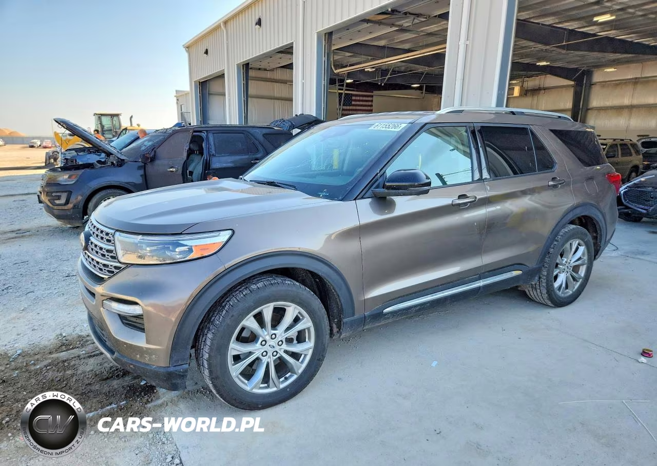2021 Ford Explorer Limited