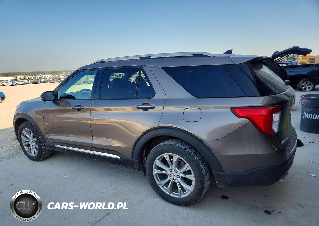 2021 Ford Explorer Limited VIN:1FMSK8FH9MGA21033 - 2